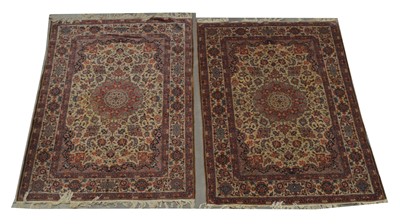 Lot 1097 - A pair of North West Persian carpets.