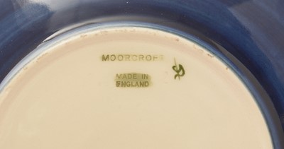 Lot 412 - Moorcroft Anemone dish