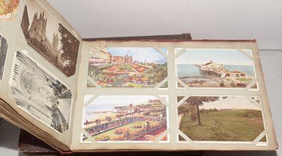 Lot 310 - Victorian musical photograph album; and other albums.