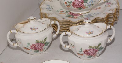 Lot 320 - A selection of Royal Crown Derby dinner and teaware.