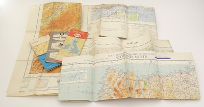 Lot 744 - A selection of twenty-two post-WWII Ordnance Survey