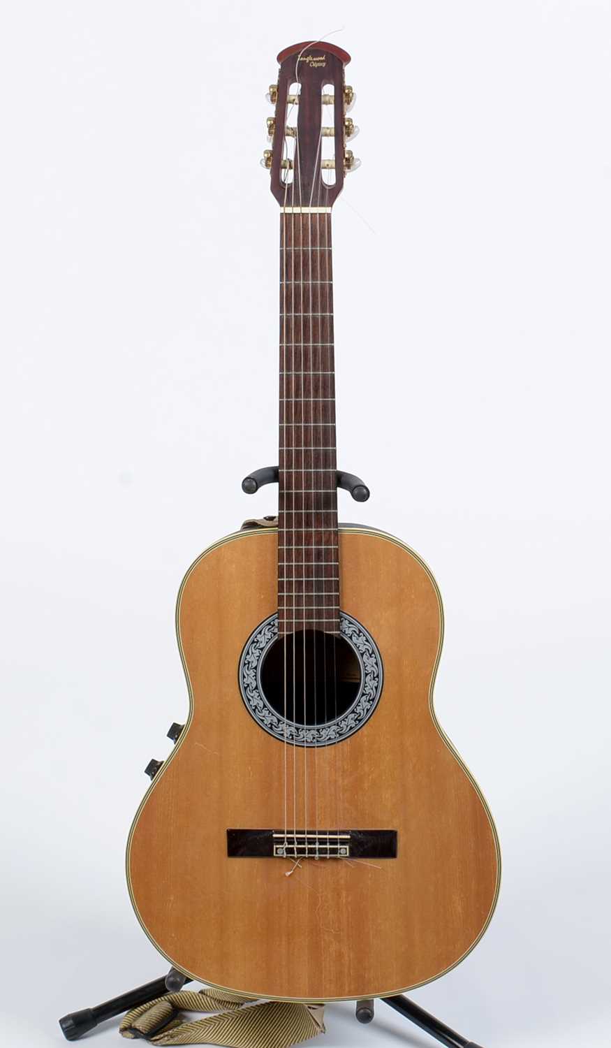 Lot 95 - Tanglewood Odyssey bowl back electro-acoustic Guitar