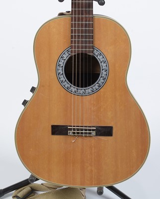 Lot 95 - Tanglewood Odyssey bowl back electro-acoustic Guitar