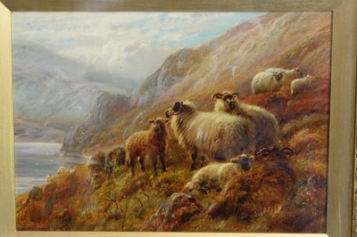 Lot 1048 - Robert Watson - A Pair of Scottish Pastoral Views | oil