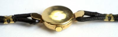 Lot 518 - Tudor: a lady's 9ct yellow gold cased cocktail watch