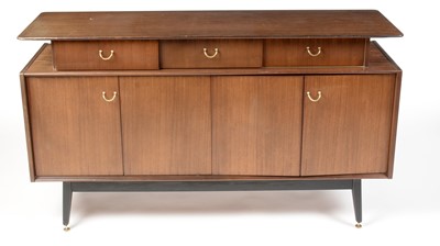 Lot 383 - G Plan: a mid Century 'Librenza' dining room suite