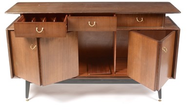 Lot 383 - G Plan: a mid Century 'Librenza' dining room suite
