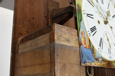 Lot 1030 - W. Murray & Son, Bellingham: a large and impressive 19th C clock.