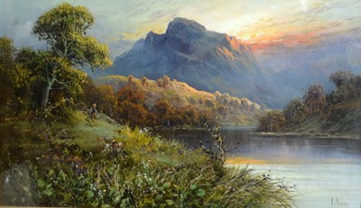 Lot 987 - Frank Hider - Lakeland Landscapes; Daylight and Dusk | oil