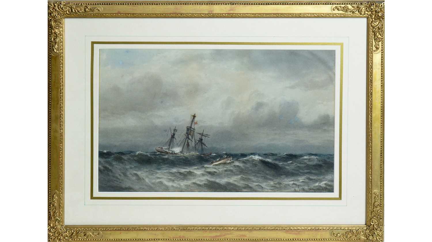 Lot 734 - William Thomas Nichols Boyce - The Rescue | watercolour