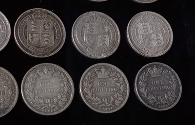 Lot 145 - Thirty-two shillings from QV to GV.