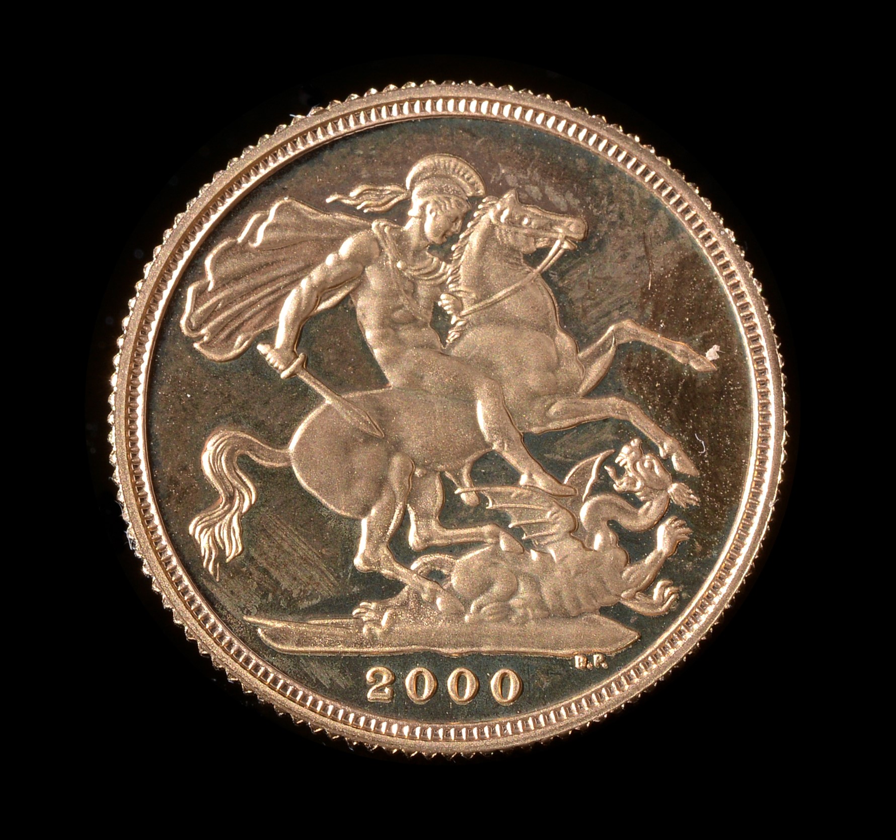 Lot 149 - Elizabeth II (1958-) Gold Sovereign 2000.