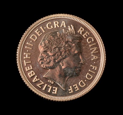 Lot 152 - Elizabeth II (1958-) gold Sovereign 2014