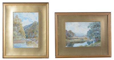 Lot 82 - G. Wilkinson - Landscape Views | watercolour