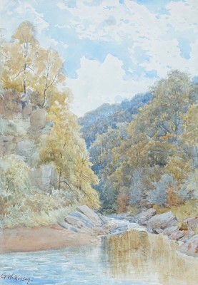 Lot 74 - G. Wilkinson - Landscape Views | watercolour
