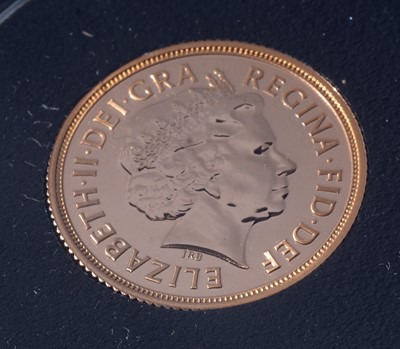 Lot 156 - Queen Elizabeth II - The 2014 22-Carat gold Sovereign