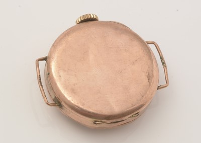 Lot 172 - Two gold cased watches and another.