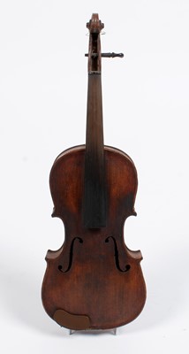 Lot 47 - Two Violins for restoration