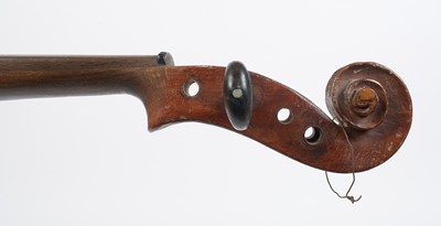 Lot 47 - Two Violins for restoration