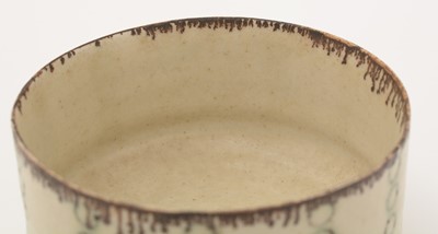 Lot 417 - Lucie Rie porcelain bowl