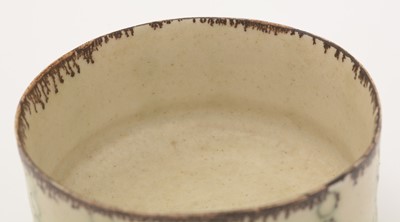Lot 417 - Lucie Rie porcelain bowl