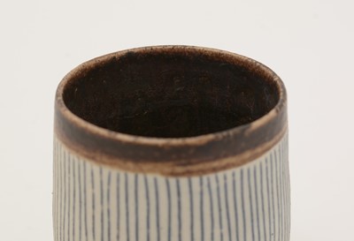 Lot 420 - Lucie Rie small porcelain cup