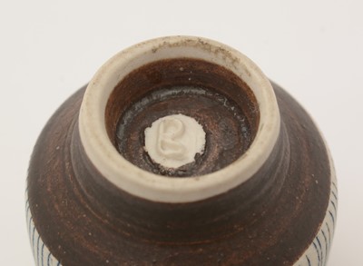 Lot 420 - Lucie Rie small porcelain cup