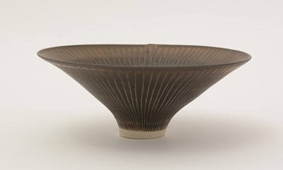 Lot 422 - Lucy Rie conical bowl
