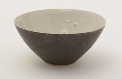 Lot 424 - Lucie Rie conical bowl.