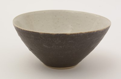 Lot 424 - Lucie Rie conical bowl.
