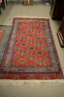 Lot 100 - A selection of Bokhara carpets