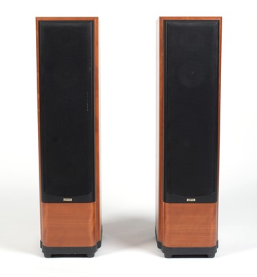 Lot 137 - A pair of Jamo Concert II Danish floor standing speakers.