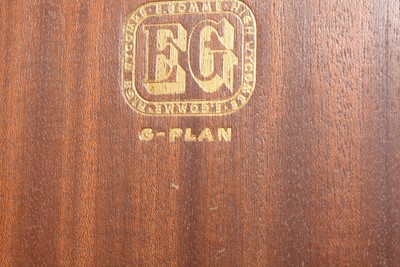 Lot 337 - G Plan: a 'Brandon' range B817 (C) wardrobe and B837 dressing table