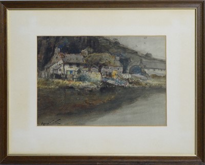 Lot 755 - George Edward Horton - Derwent | watercolour