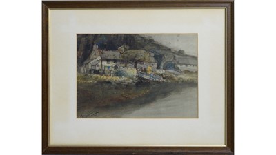 Lot 52 - George Edward Horton - Derwent | watercolour
