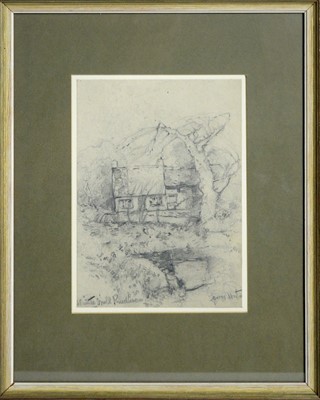 Lot 23 - George Edward Horton - Whittle Mill, Prudhoe | pencil