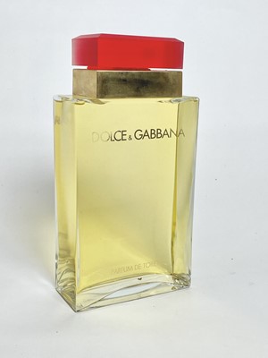 Lot 855 - A Dolce and Gabbana perfume counter display bottle