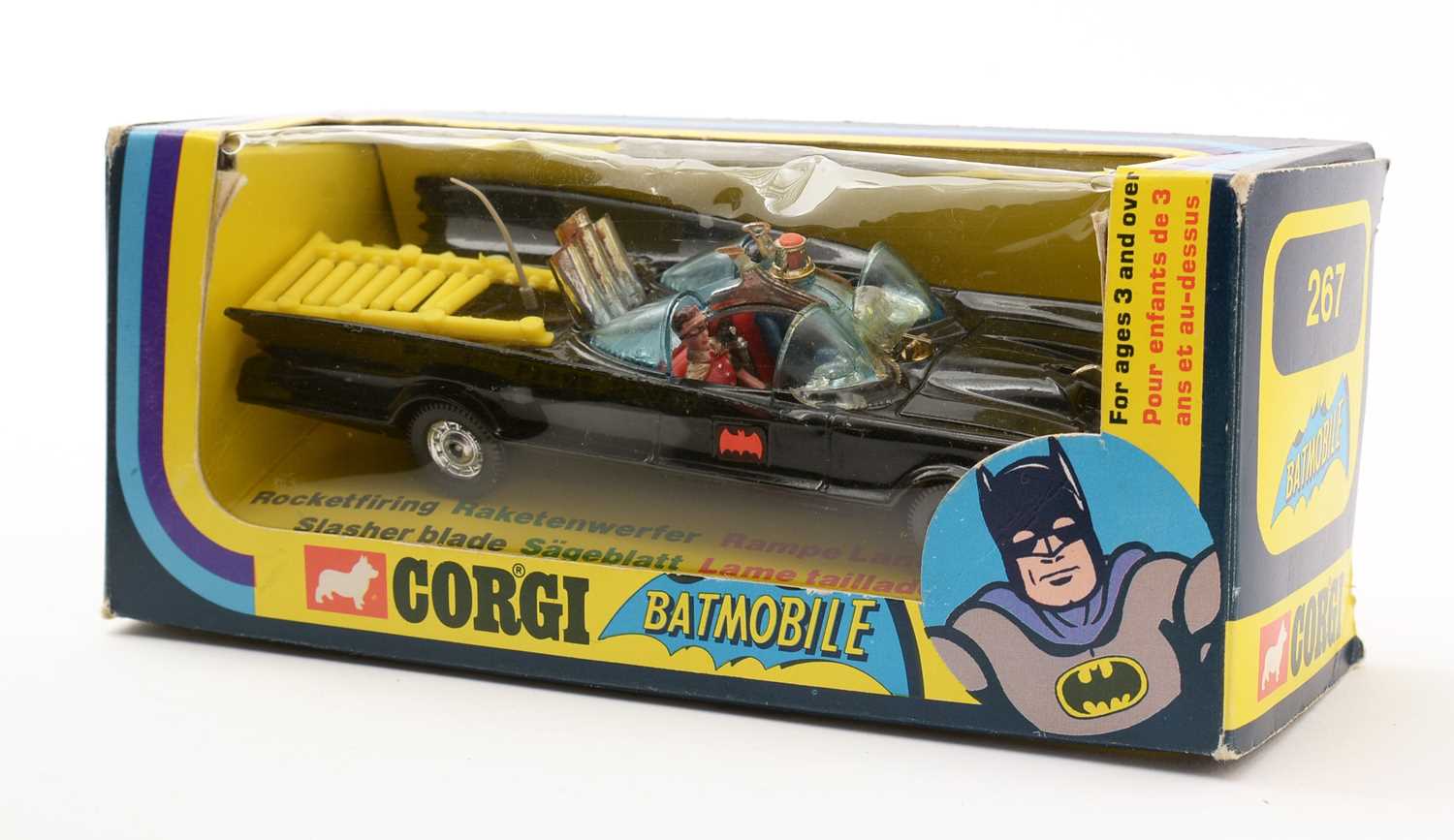 Lot 6 - Corgi Batmobile, 267