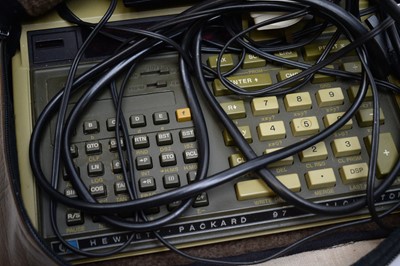 Lot 427 - A Hewlett-Packard 97 Calculator.
