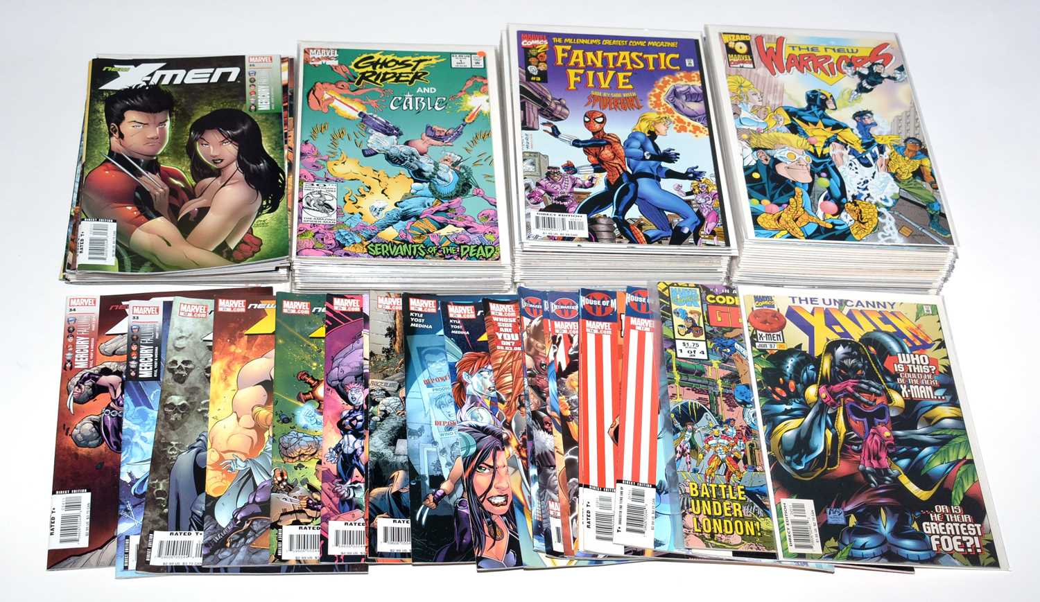 Lot 26 - Marvel Comics.
