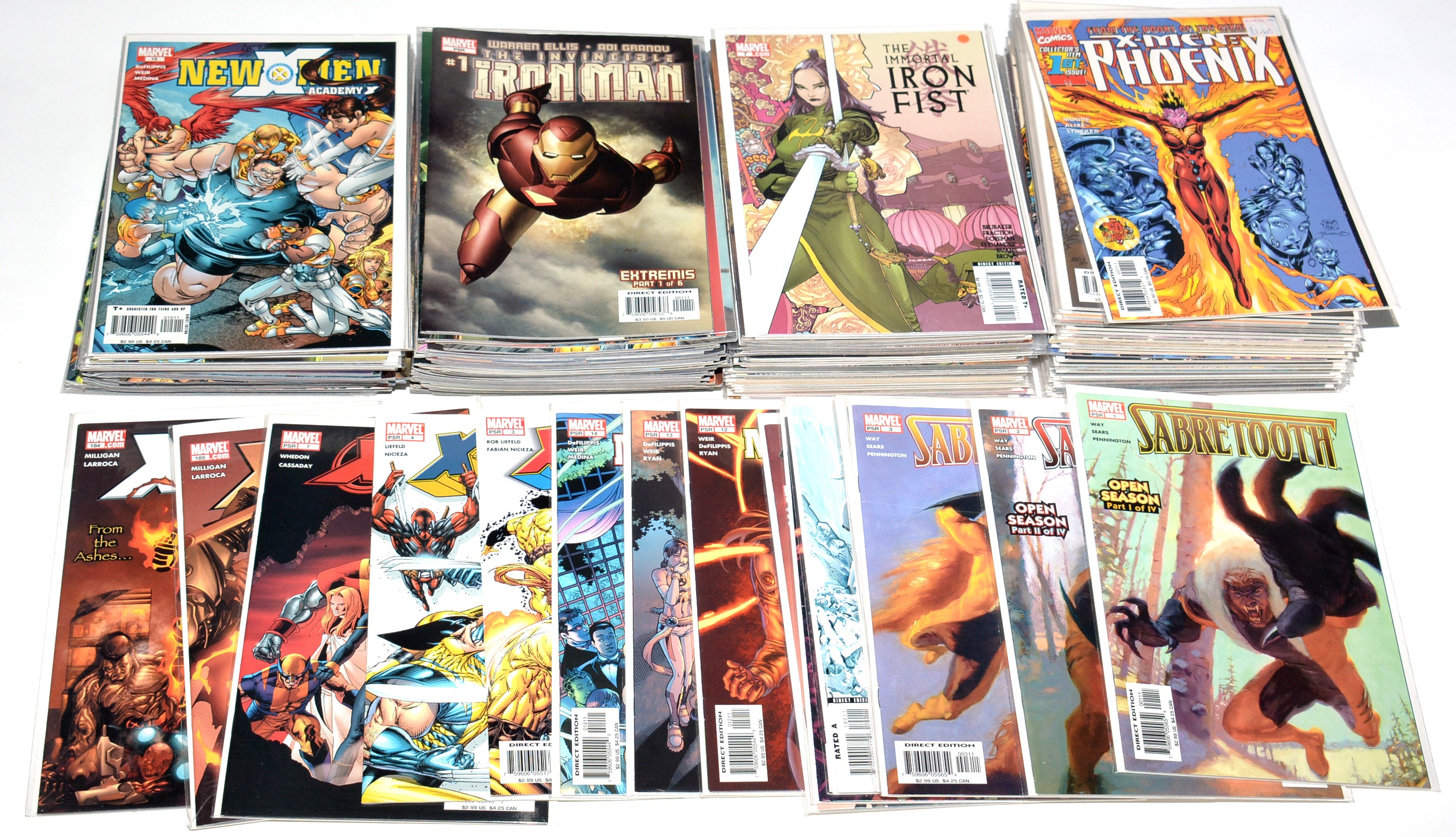 Lot 27 Marvel Comics