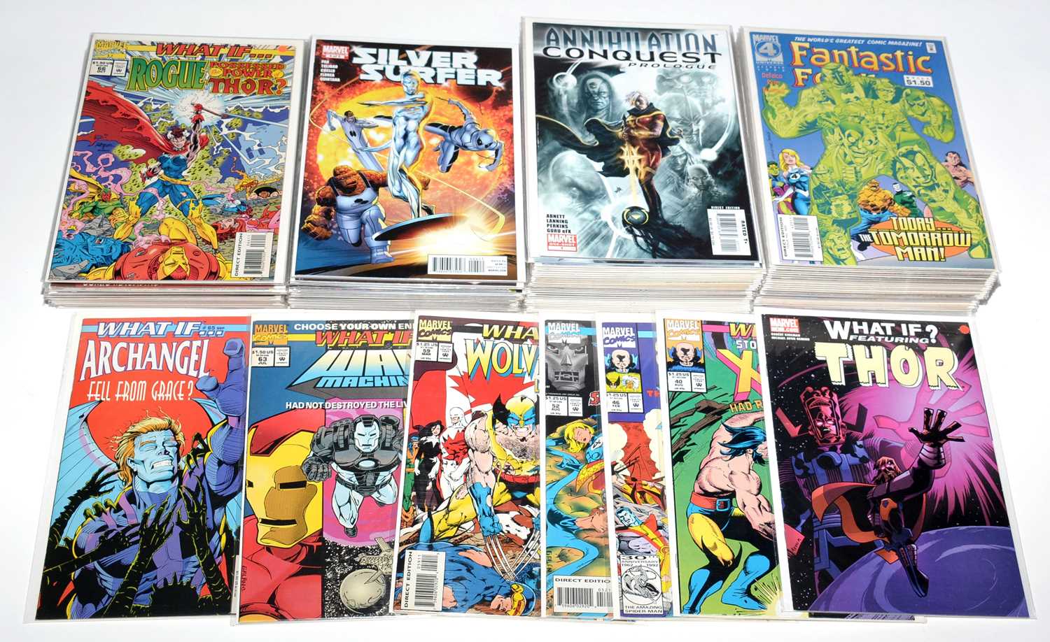 Lot 28 - Marvel Comics.