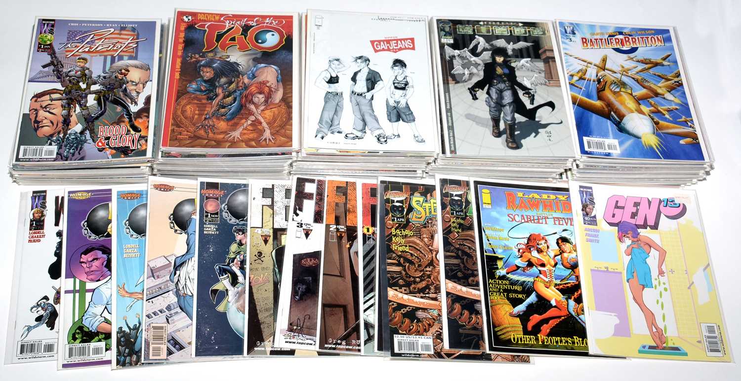 Lot 36 - Comics by Independent Publishers.