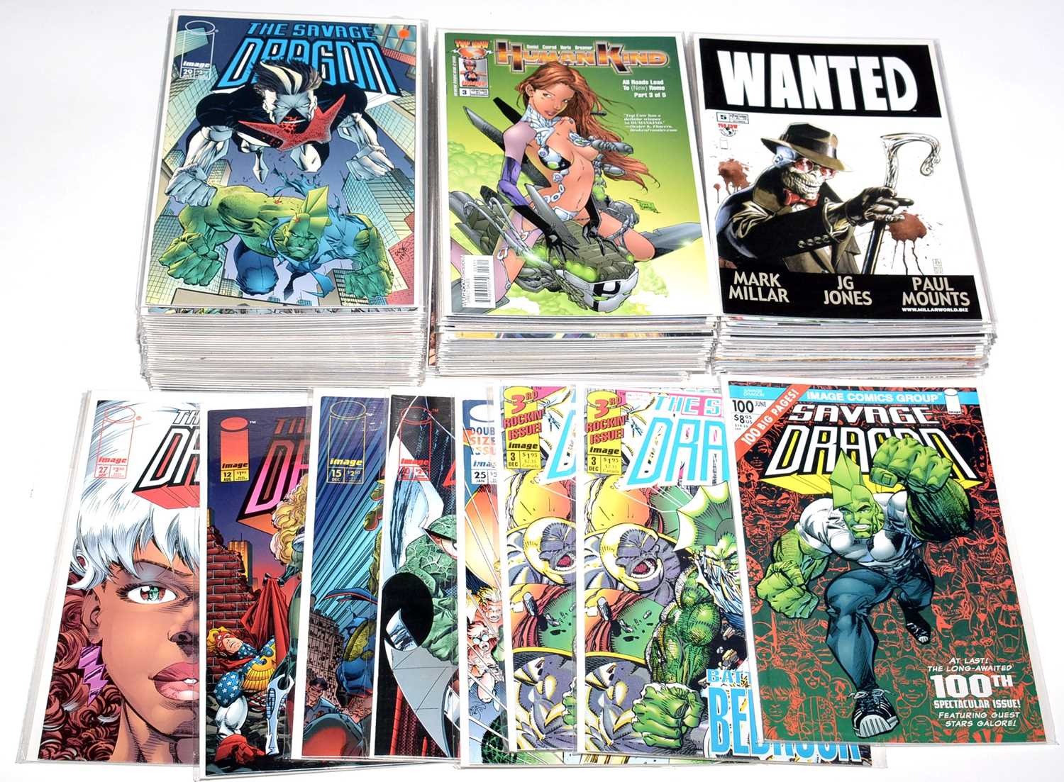 Lot 47 - Comics by Independent Publishers.