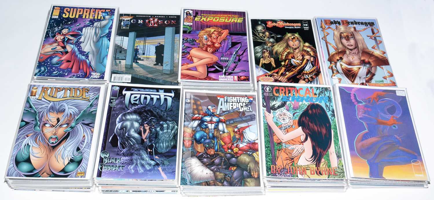 Lot 49 - Comics by Independent Publishers.