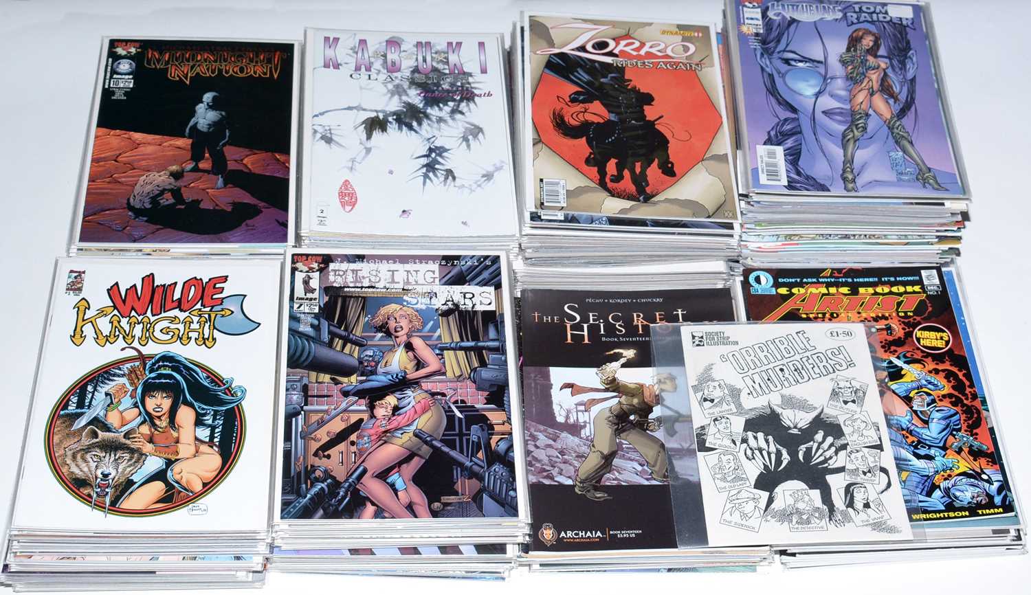 Lot 52 - Comics by Independent Publishers.