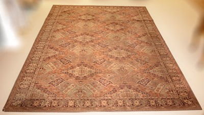 Lot 90 - A large South West Persian style rug.