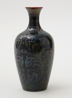 Lot 710 - Bernard Moore lustre vase