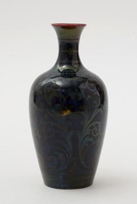Lot 710 - Bernard Moore lustre vase