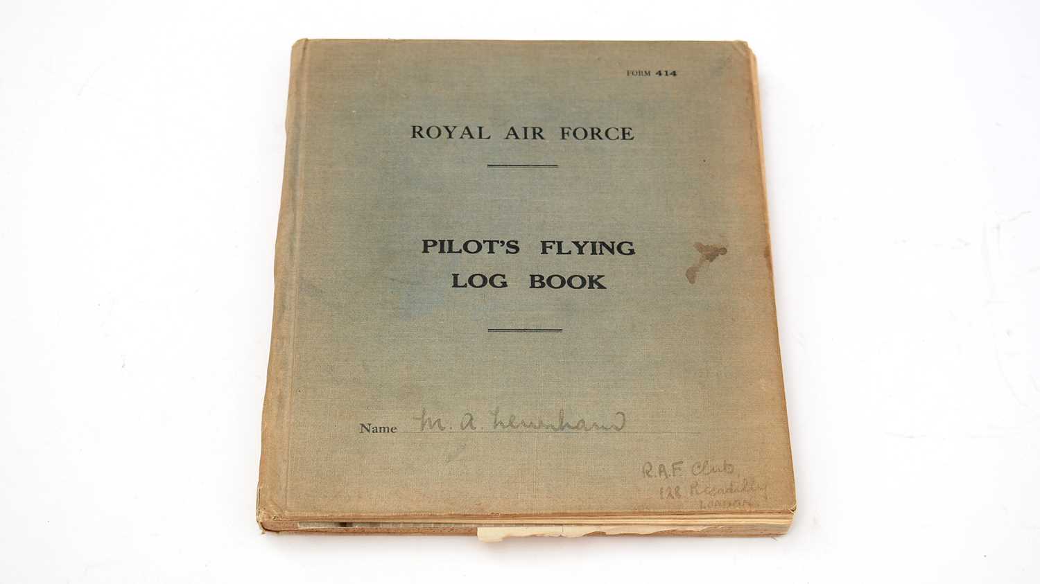Lot 745 - The Second World War Royal Air Force Pilot's...